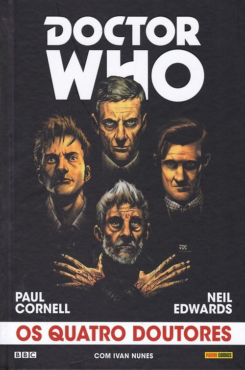 Doctor Who # 1 - Os Quatro Doutores