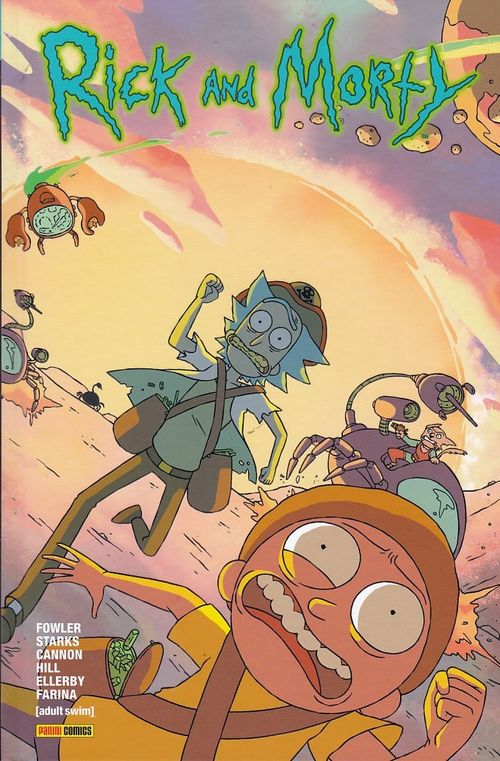 Rick and Morty # 3 (Capa Dura)
