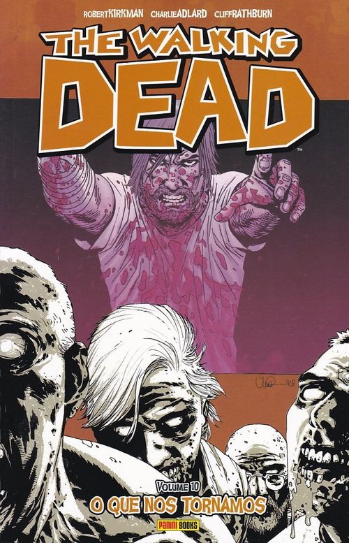 The Walking Dead # 10