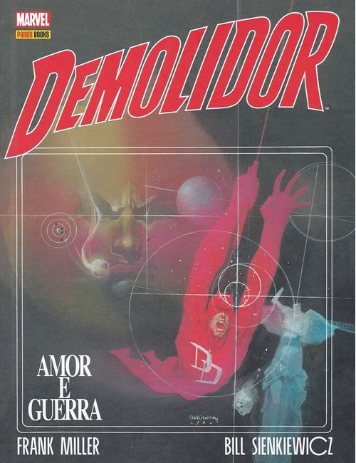 Demolidor - Amor e Guerra