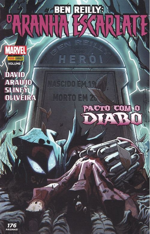 Ben Reilly - O Aranha Escarlate # 3 - Pacto com o Diabo