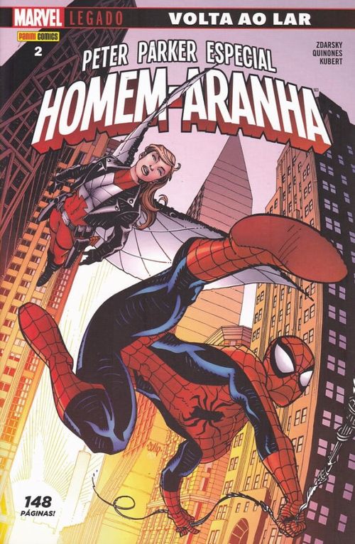 Peter Parker Especial - Homem-Aranha # 2 - Volta ao Lar
