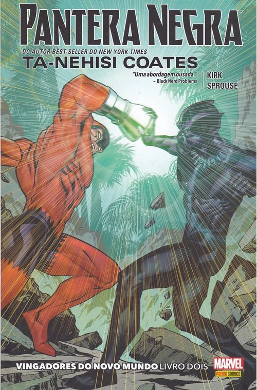 Pantera Negra - Vingadores do Novo Mundo - Volume 2