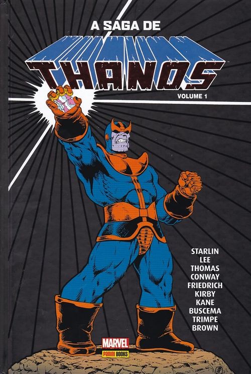 Saga de Thanos - Volume 1