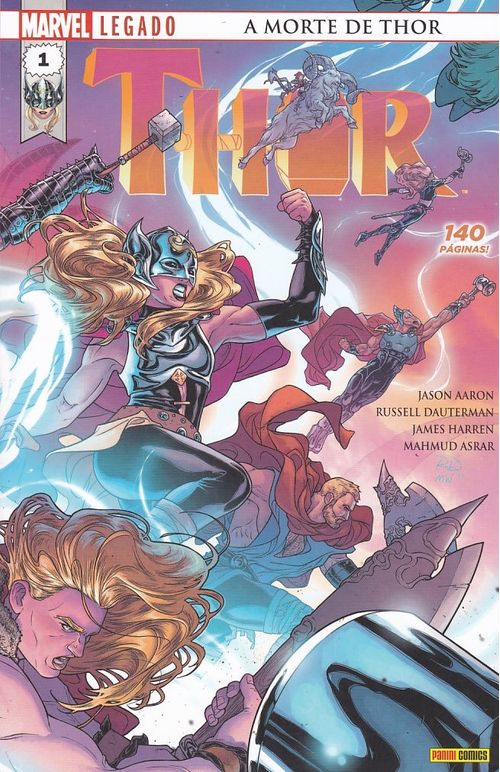 Thor - A Morte de Thor # 1