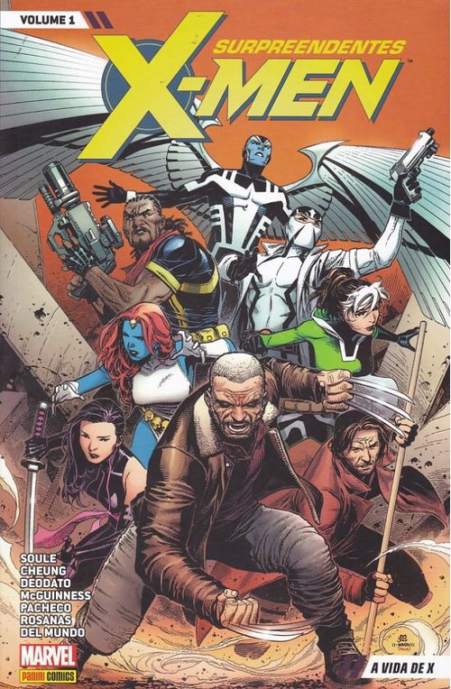 Surpreendentes X-Men # 1 - A Vida de X