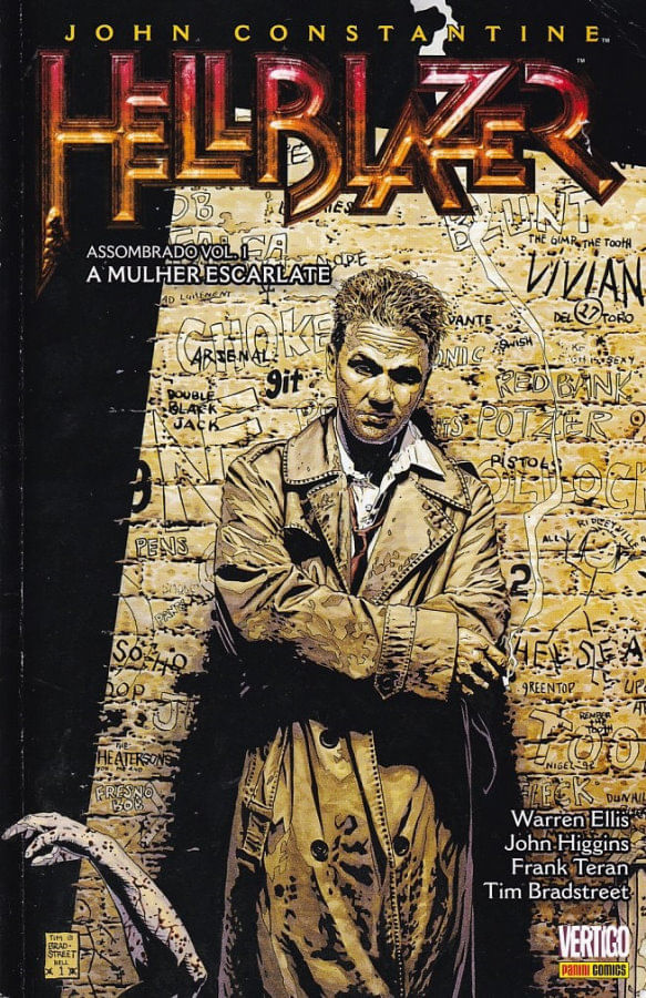 John-Constantine---Hellblazer---Assombrado---Volume---1---A-Mulher-Escarlate
