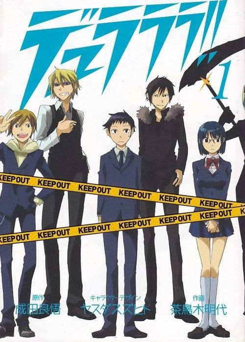 Durarara!! # 01 ao # 04