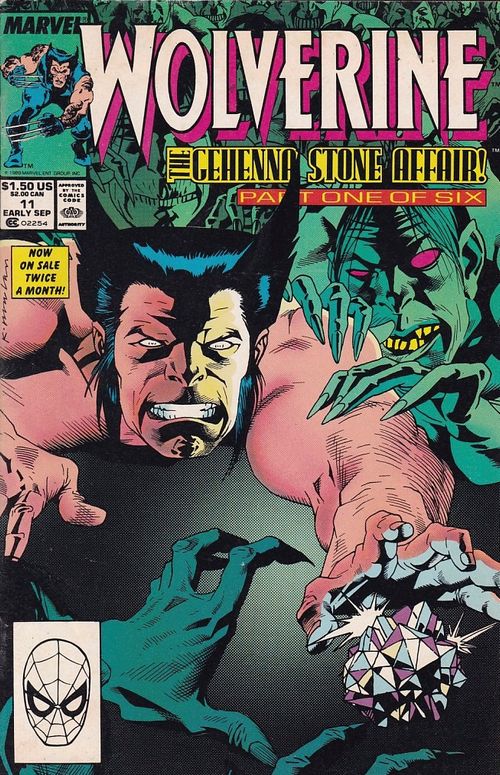 Wolverine - Volume 1 # 11