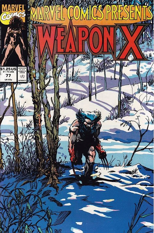 Marvel Comics Presents # 77