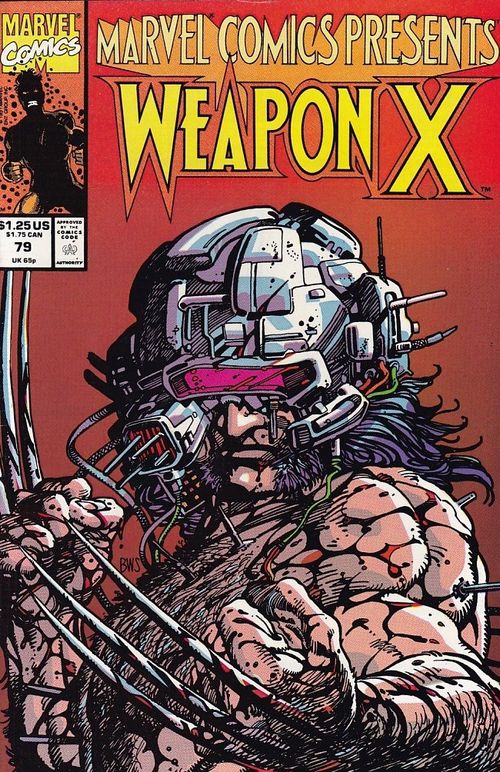 Marvel Comics Presents # 79