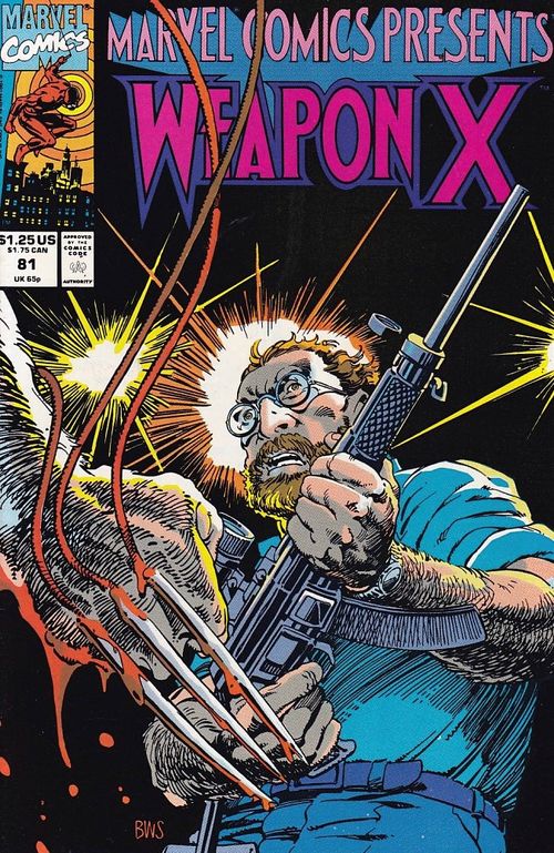 Marvel Comics Presents # 81