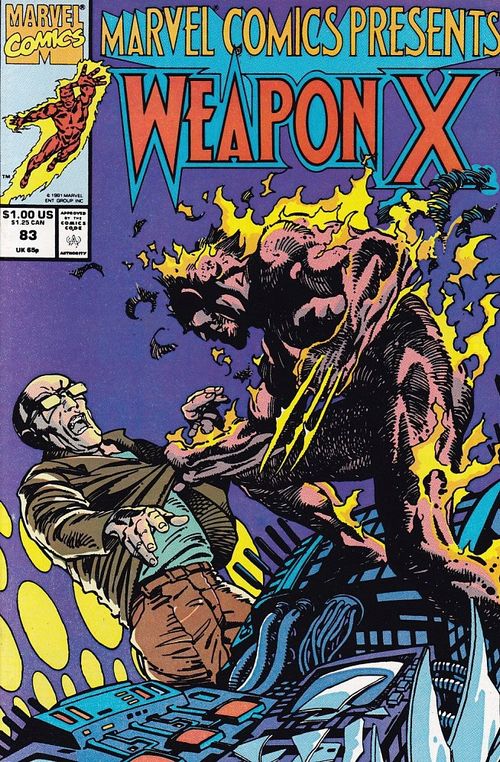 Marvel Comics Presents # 83