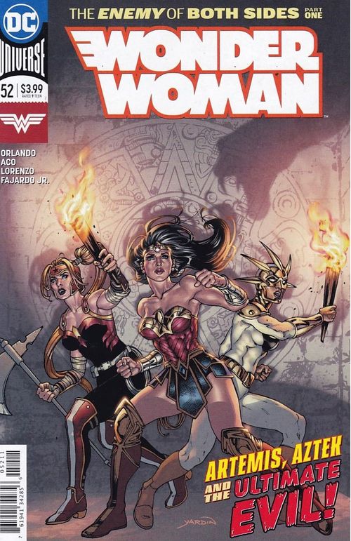 Wonder Woman - Volume 5 # 52