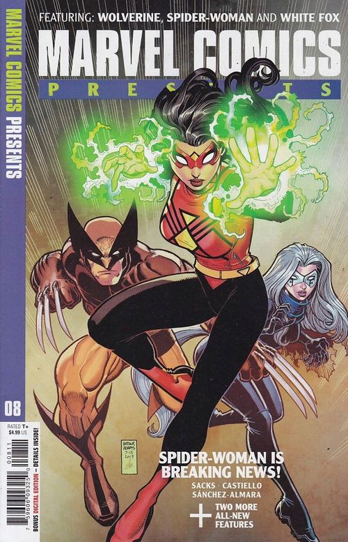 Marvel Comics Presents - Volume 3 # 8