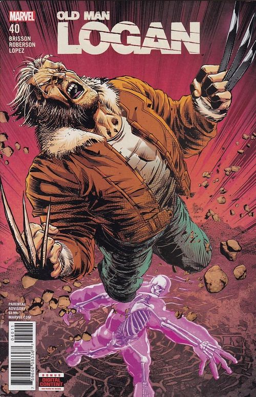 Old Man Logan # 40