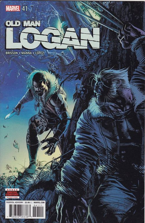 Old Man Logan # 41