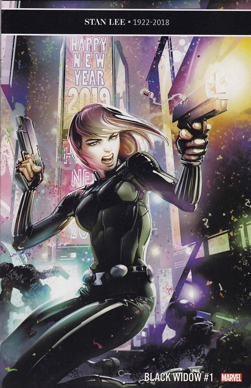 Black Widow - Volume 8 # 1