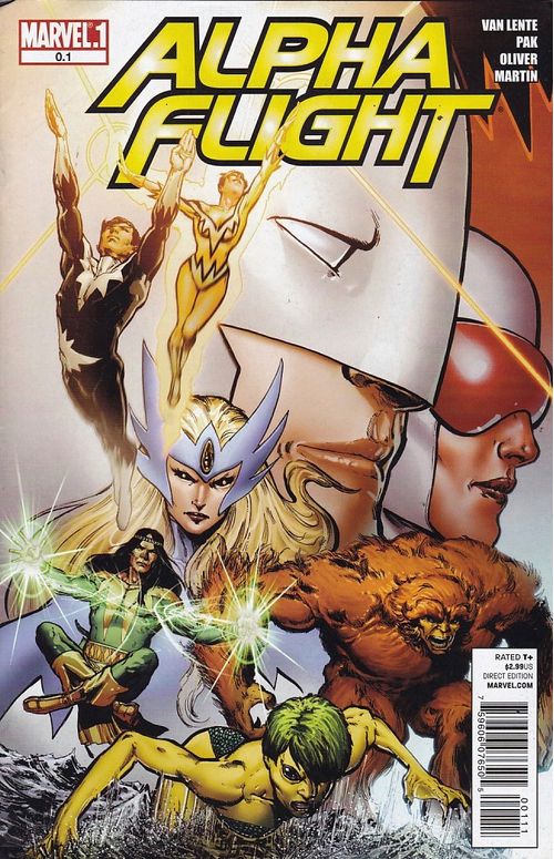 Alpha Flight # 0.1