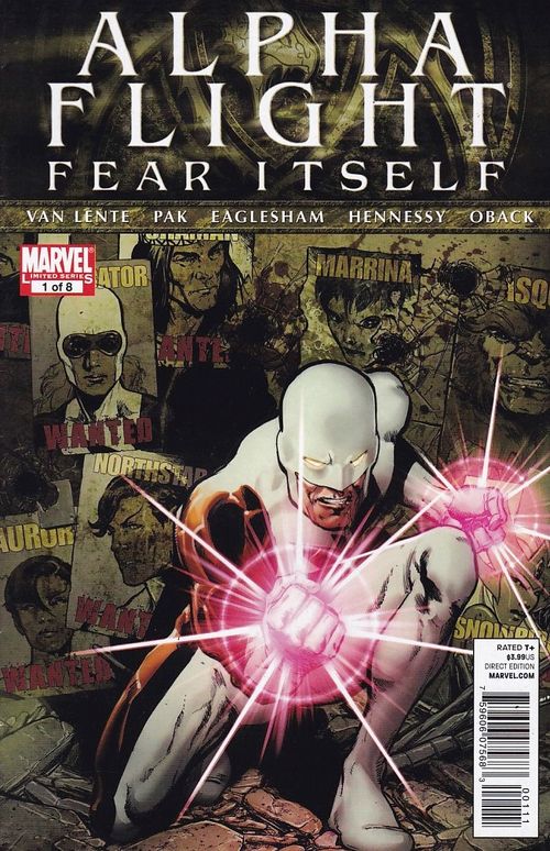 Alpha Flight # 1