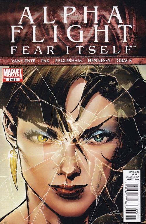 Alpha Flight # 3