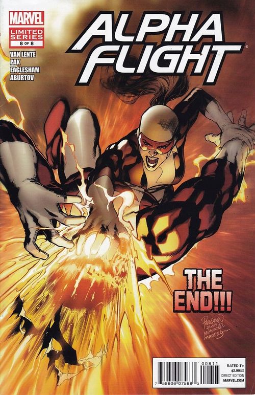 Alpha Flight # 8