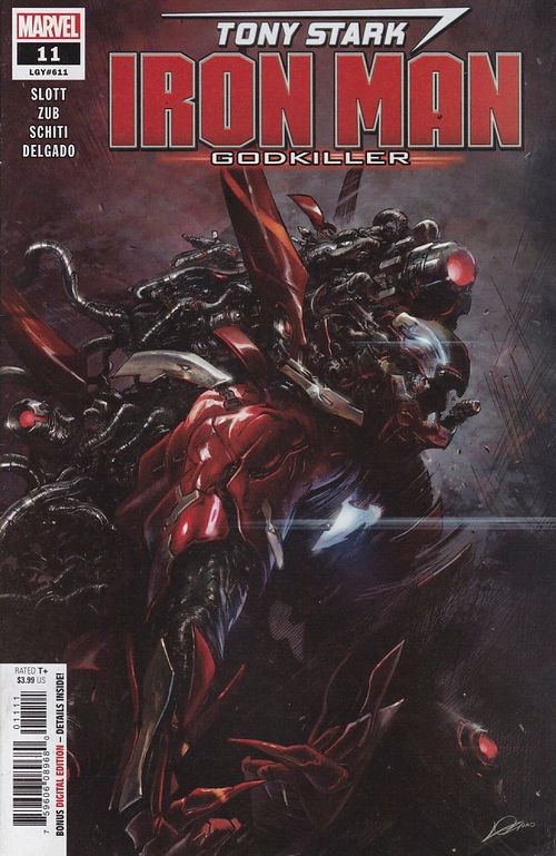 Tony Stark - Iron Man # 11