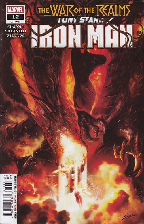 Tony Stark - Iron Man # 12