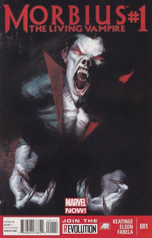 Morbius - The Living Vampire - Volume 2 # 1