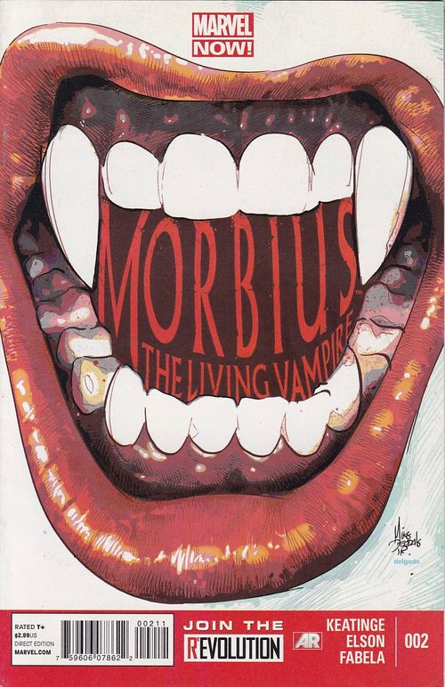 Morbius - The Living Vampire - Volume 2 # 2