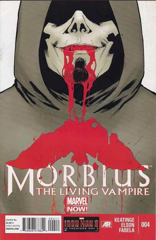 Morbius - The Living Vampire - Volume 2 # 4