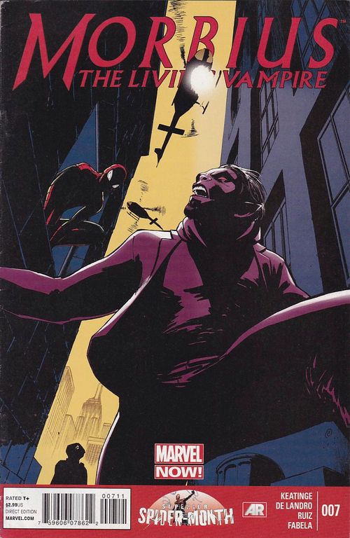 Morbius - The Living Vampire - Volume 2 # 7