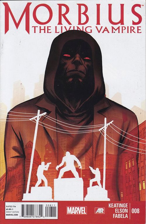 Morbius - The Living Vampire - Volume 2 # 8