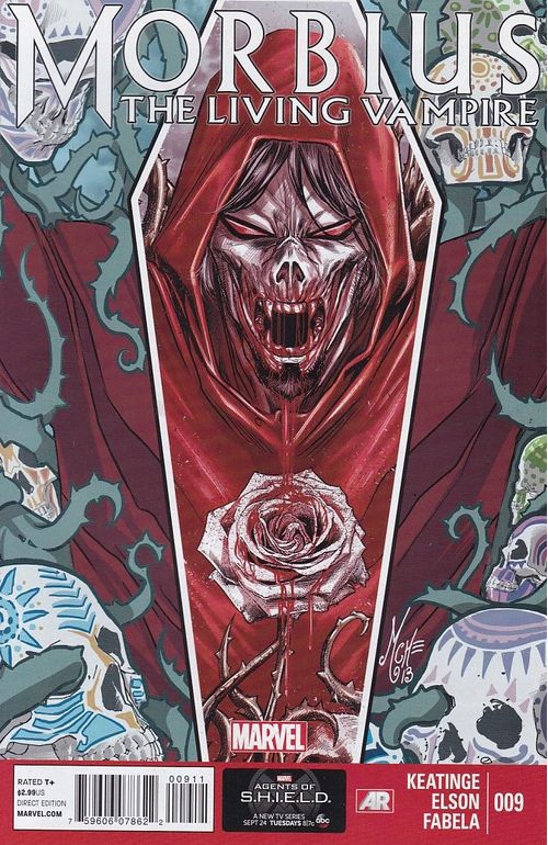 Morbius - The Living Vampire - Volume 2 # 9