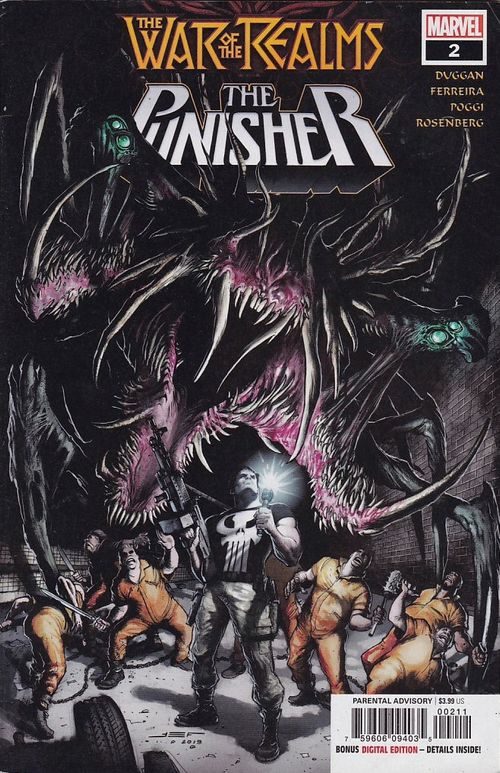 War of the Realms - Punisher # 2