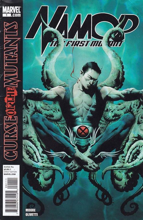 Namor - The First Mutant # 1
