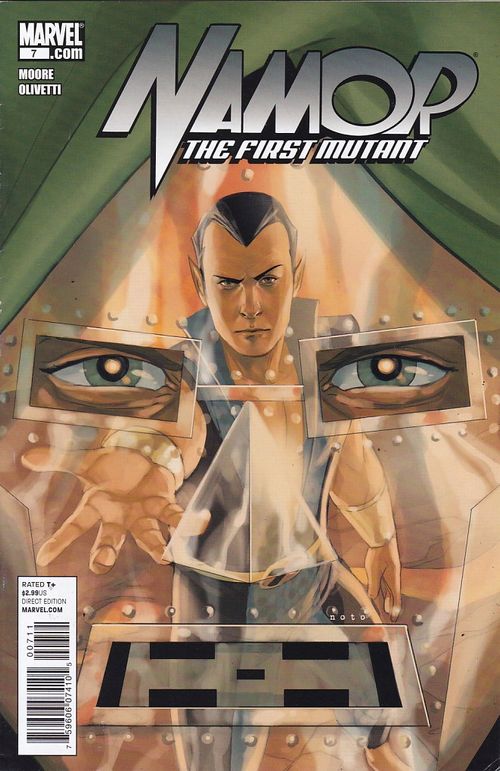 Namor - The First Mutant # 7