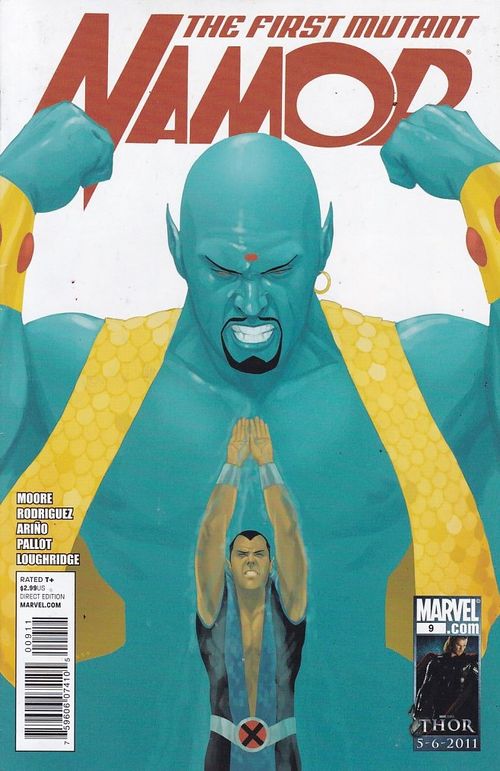 Namor - The First Mutant # 9