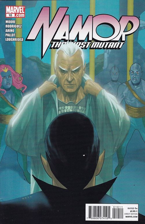 Namor - The First Mutant # 10