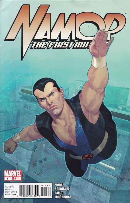Namor - The First Mutant # 11