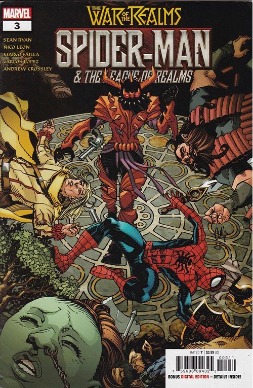 War of the Realms - Spider-Man and the League of the Realms # 3