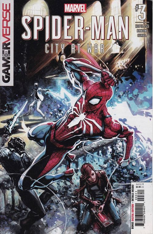 Spider-Man - City at War # 3