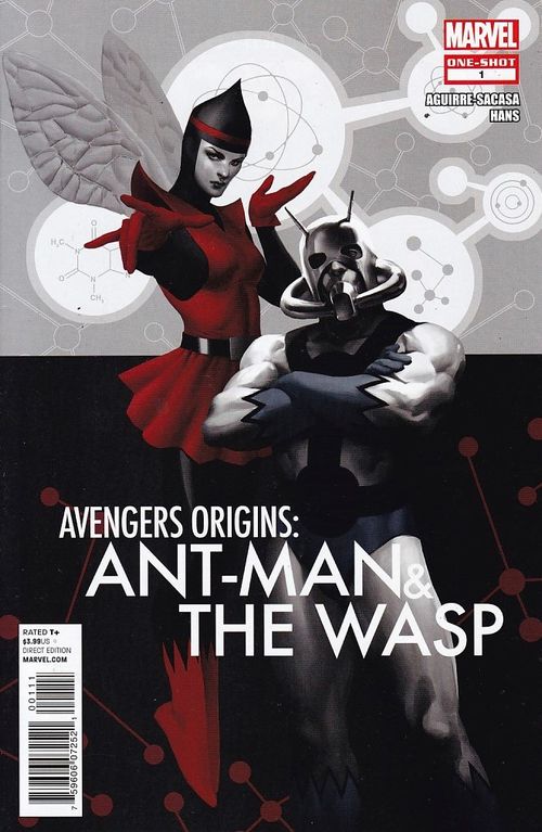 Avengers Origins - Ant-Man and Wasp # 1