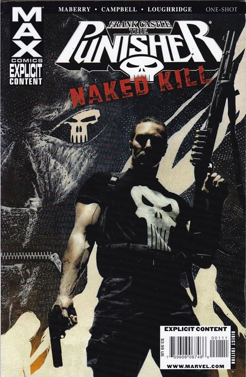 Punisher Max - Naked Kill # 1
