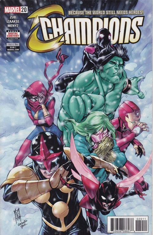 Champions - Volume 2 # 20