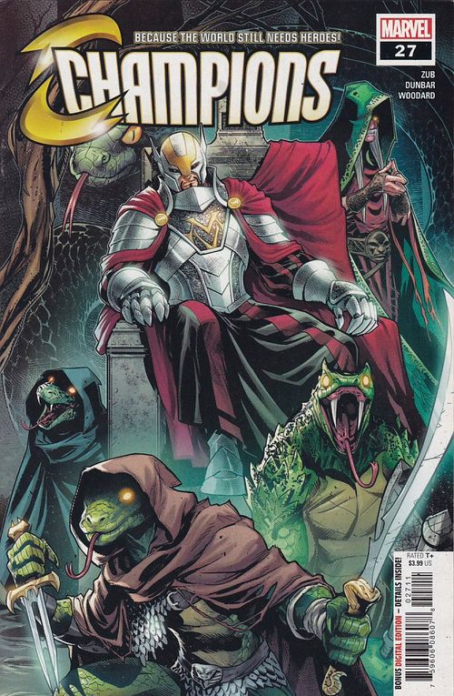 Champions - Volume 2 # 27