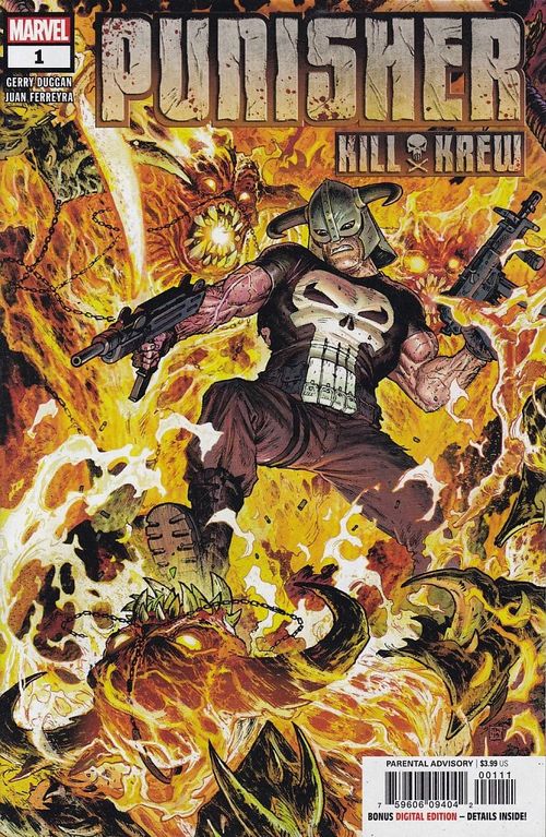 Punisher - Kill Krew # 1