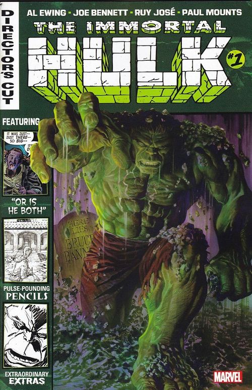 Immortal Hulk - Director's Cut # 1