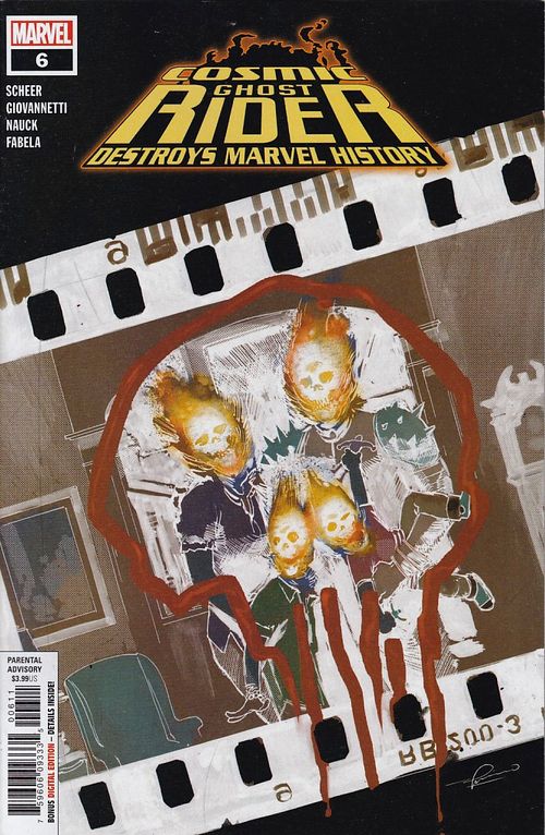 Cosmic Ghost Rider Destroys Marvel History # 6