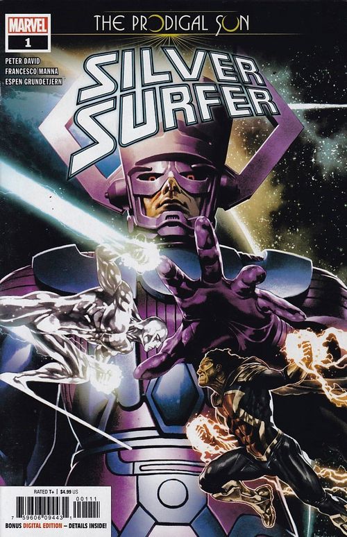 Silver Surfer - Prodigal Sun